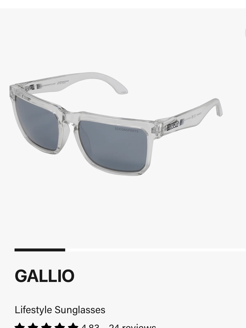 Scicon Sports Gallio Sunglasses